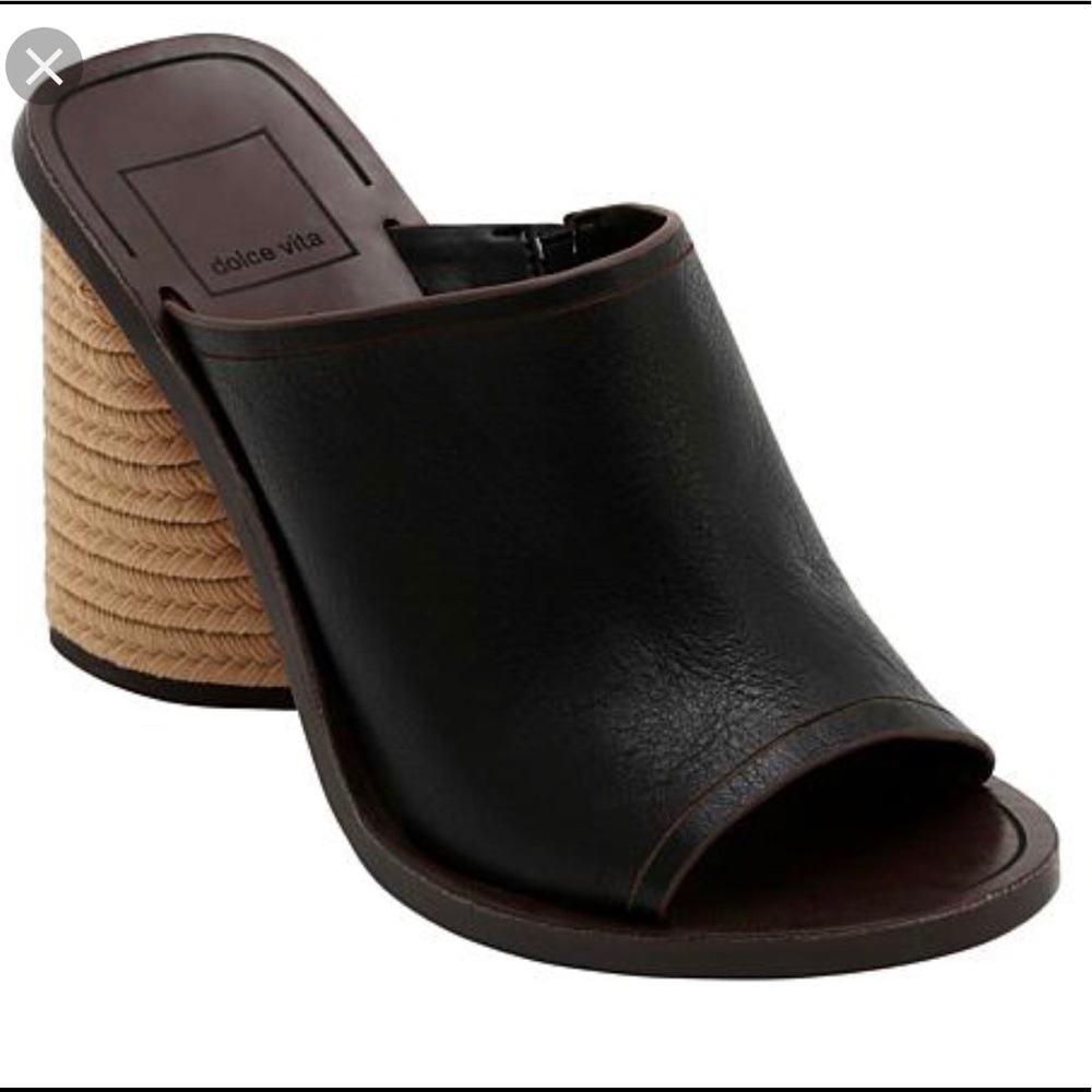 NWT Dolce Vita Alba mules